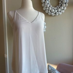 Ann Taylor Loft • Spaghetti strap razor back tank